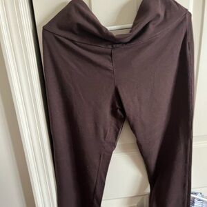 Terra & Sky Dark Brown Leggings